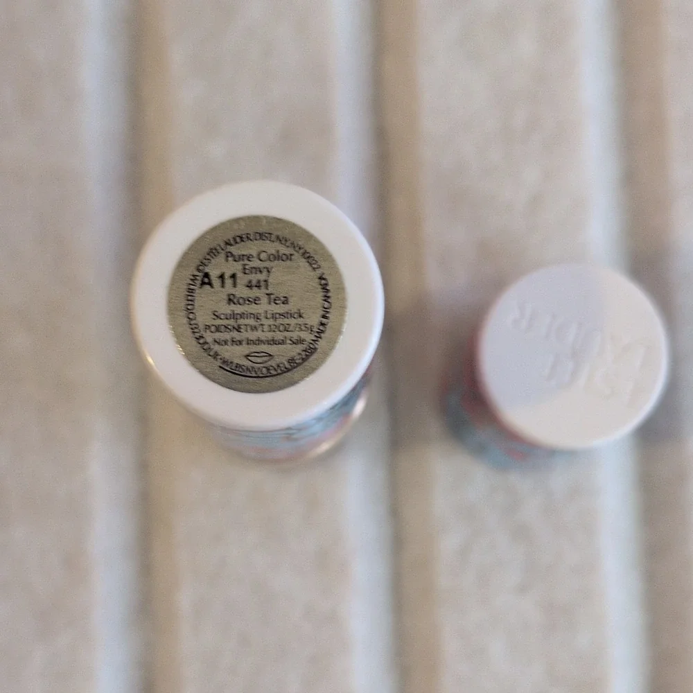 Estée Lauder Pure Color Envy Lipstick Stick Rose Tea 0.12oz A11‎ 441
